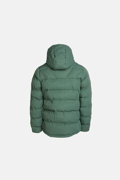 Izas Gef&uuml;tterte Jacke aus Faser