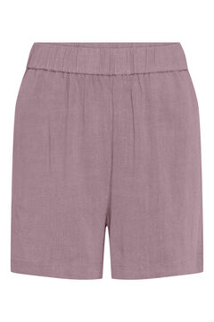 Springfield Linen shorts purple