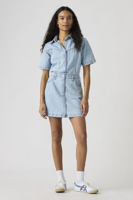 Vestido corto vaquero