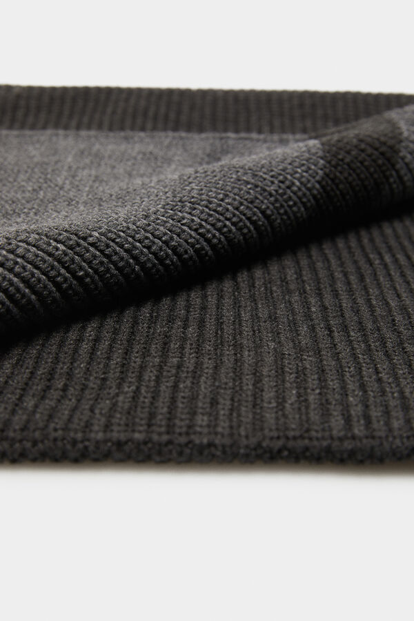 Springfield Essential bands scarf gray