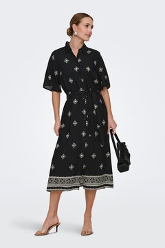 JDY Vestido midi camisero