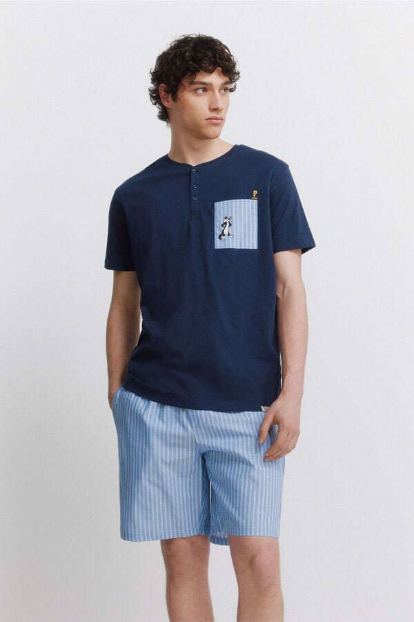 Springfield Short pyjamas LOONEY TUNES blue