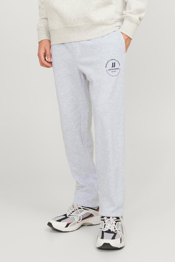 Springfield Comfort fit jogger white