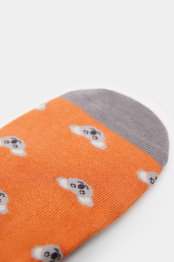Springfield Nevidljive čarape sa koalama narandžasta