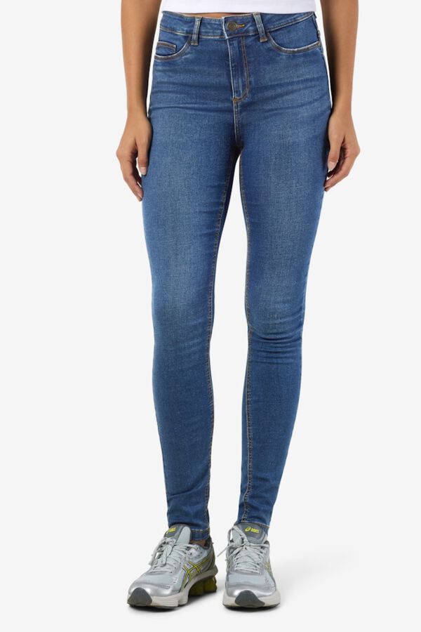 Noisy May Pantal&oacute;n vaquero pitillo azul