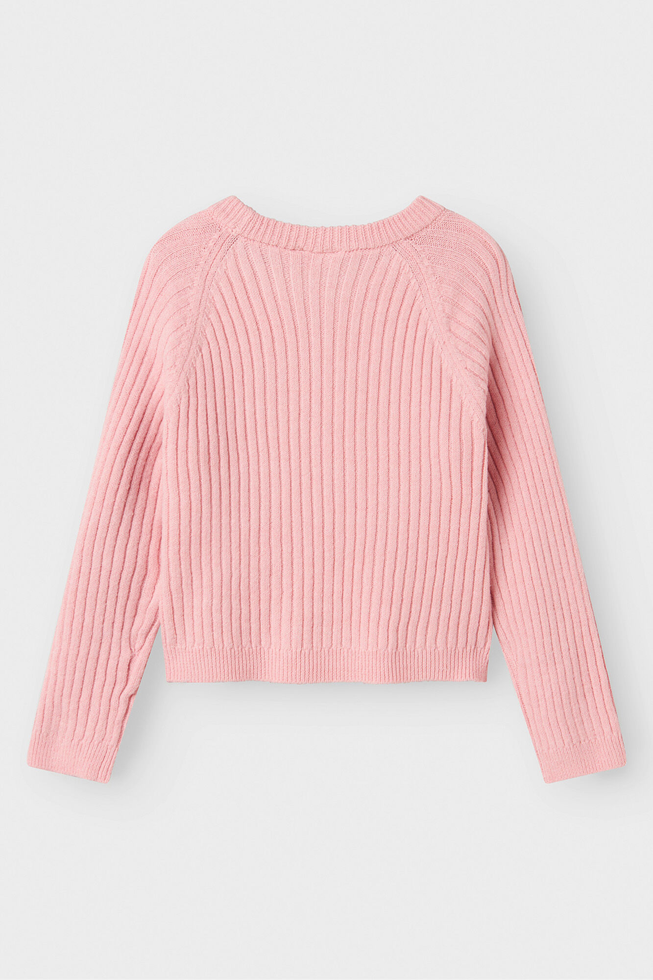 Name It Su&eacute;ter canelado para menina