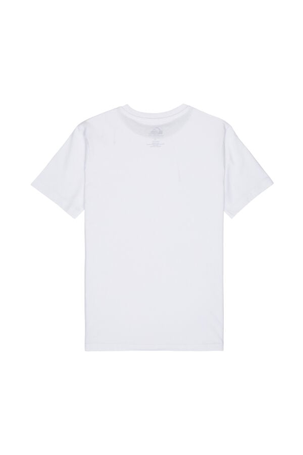 Quiksilver Short-sleeved T-shirt white