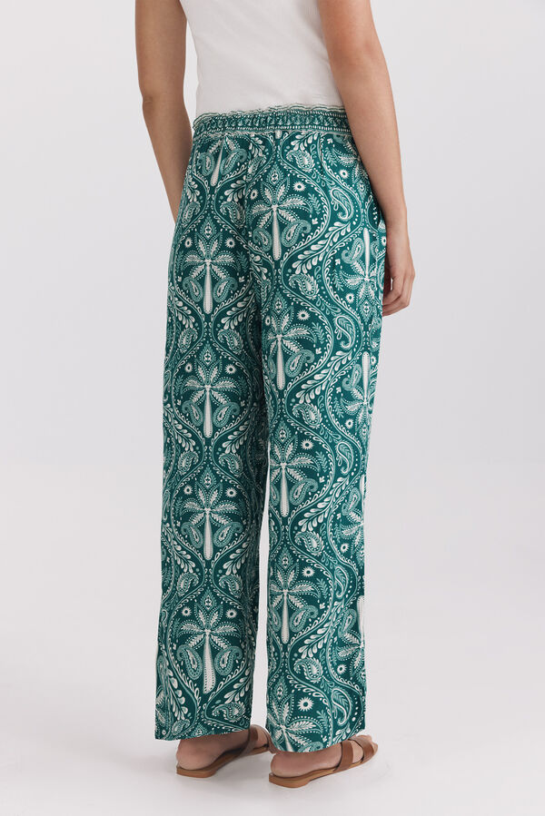 Springfield Lepr&scaron;ave pantalone sa printom Print