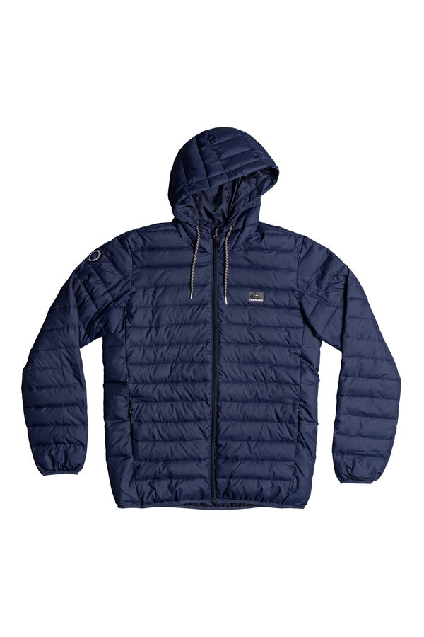 Springfield Scaly - Men's quilted jacket navy