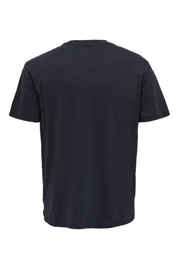 Only & Sons Short-sleeved T-shirt blue