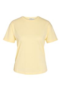 Noisy May T-shirt b&aacute;sica de manga curta com gola redonda