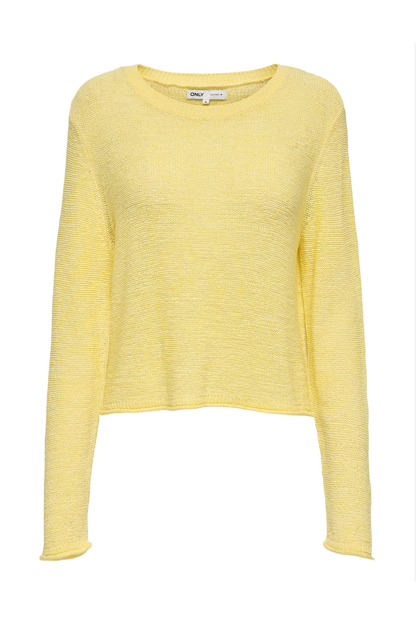 Only Camisola de gola redonda