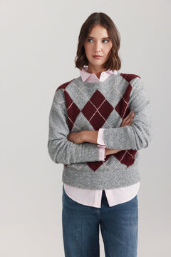 Springfield Argyle jumper