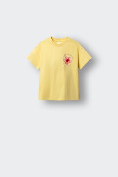 Springfield Kids Camiseta manga corta flor bloom ni&ntilde;a
