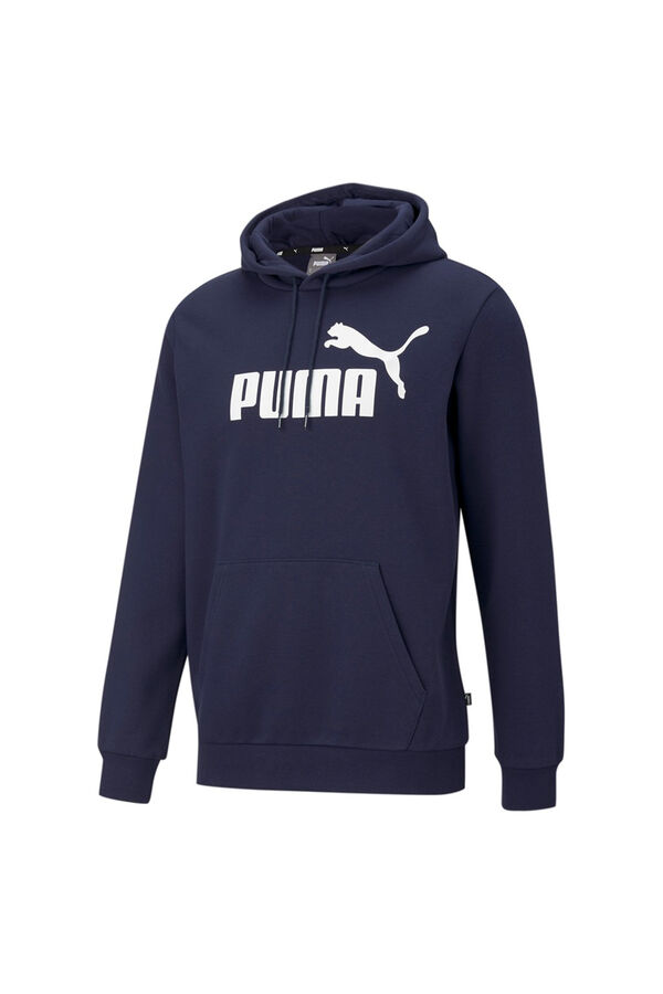 Puma Big ESS Logo FL sweatshirt blue