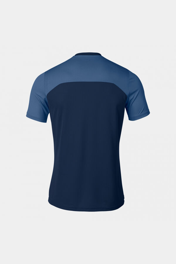 Springfield Winner Ii blue short-sleeved T-shirt tirkizna