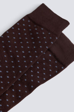 Springfield Micro polka-dots long sock