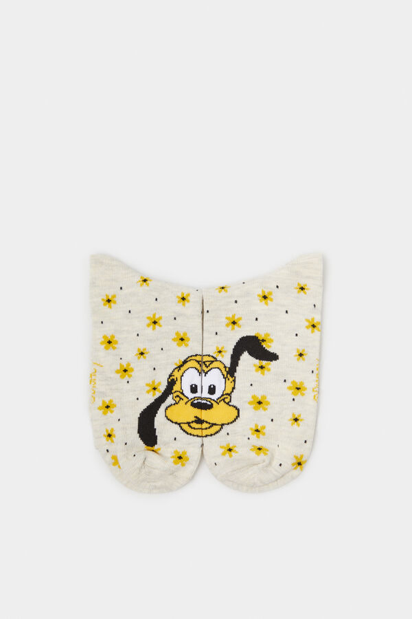 Springfield Pluto flower socks banana