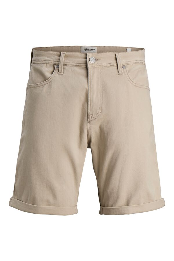Jack & Jones Serge regular fit Bermuda shorts brown