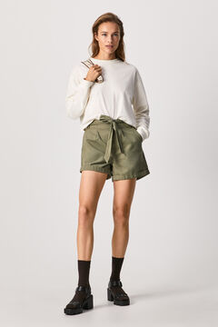 Springfield Shorts with tie  grey