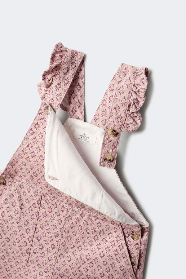 Springfield Kids Pantalone na tregere IKAT za devojčice Roze