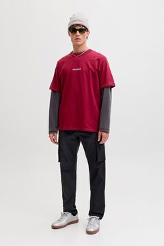 Jack & Jones Pantal&oacute;n cargo relaxed fit