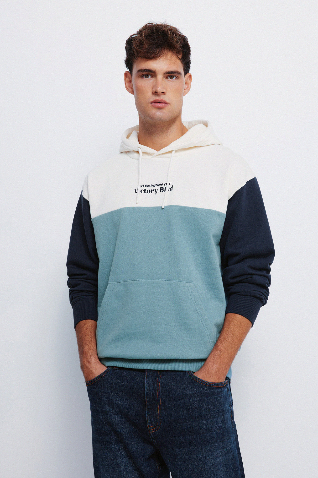 Springfield Kuty&aacute;s kapucni pul&oacute;ver