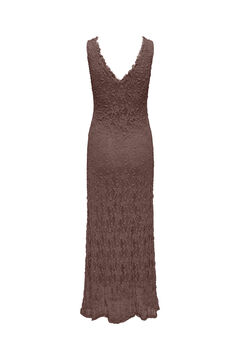 Only Vestido comprido de renda