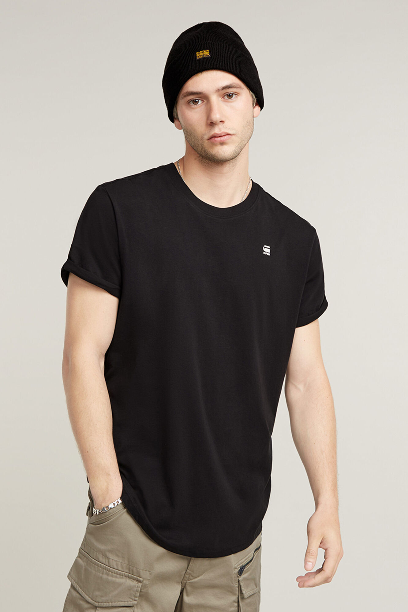 G-STAR Camiseta manga corta Lash, corte holgado