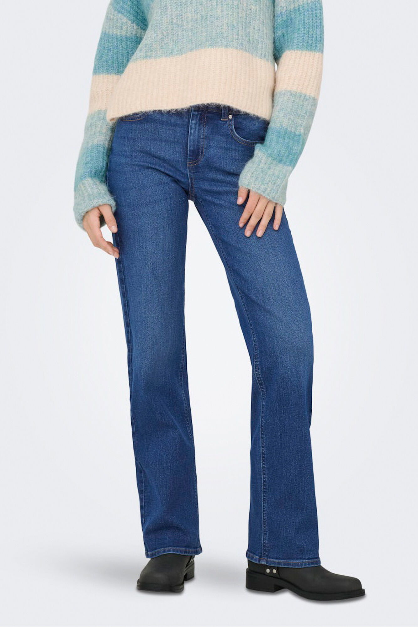 Only Cal&ccedil;a jeans reta 