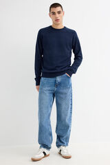 Inside Jersey B&aacute;sico azul