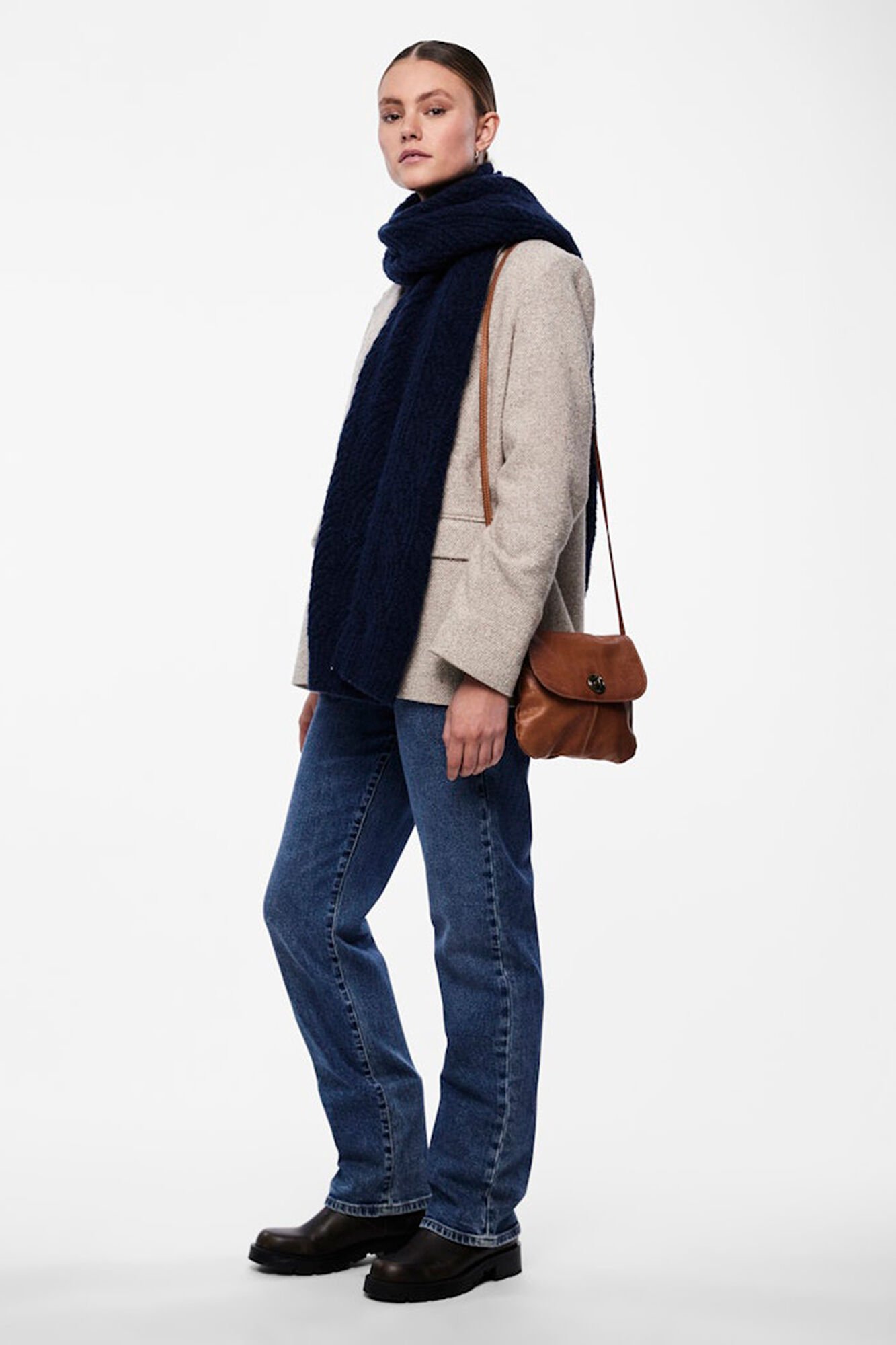 Pieces Bolso bandolera solapa