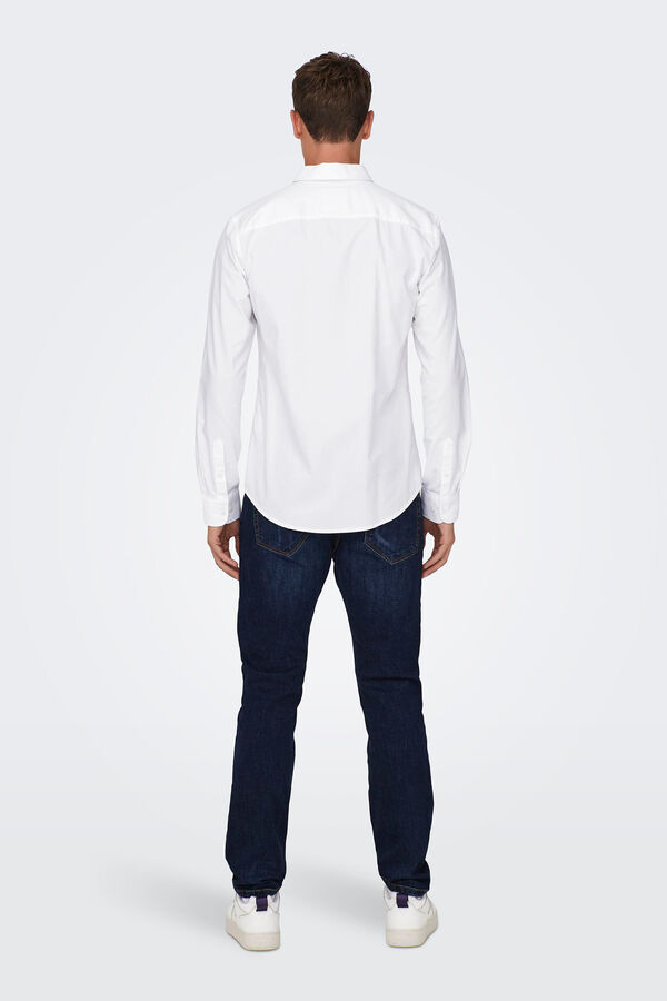 Springfield Oxford shirt bijela