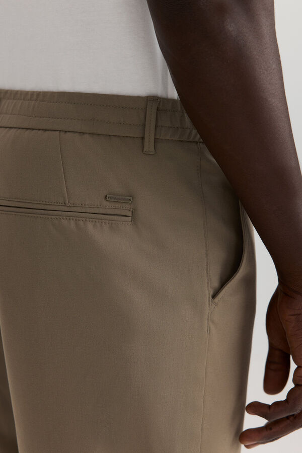 Springfield Jogger chinos beige