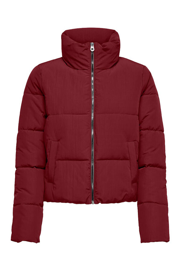 Only Kurze, gepolstert Jacke Rosa