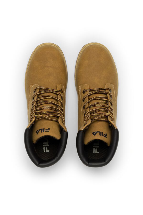 Fila Lace-up mid-calf boots nude