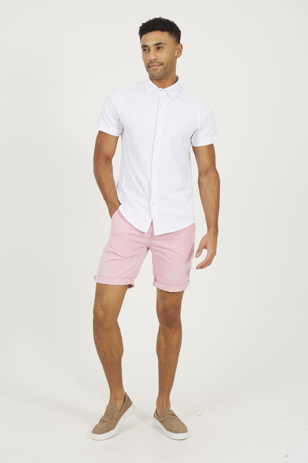Brave Soul Short b&aacute;sico rosa
