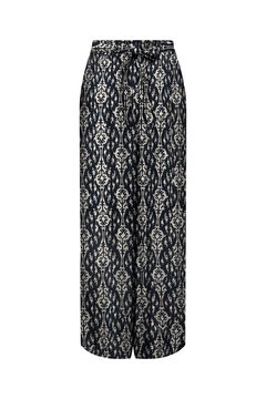 Only Bedruckte weite Hose