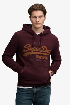 Superdry Sweatshirt com capuz vintage logo