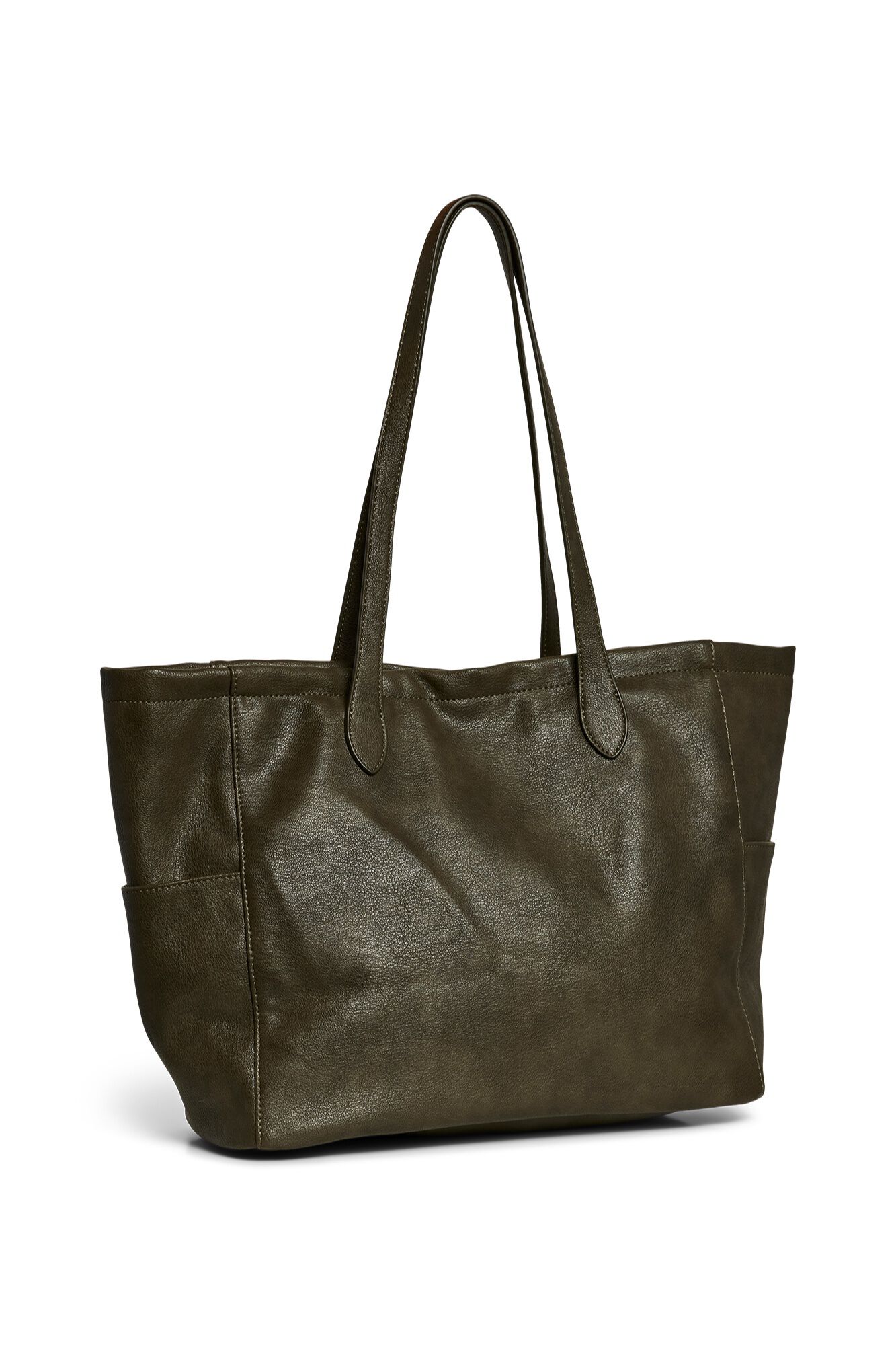 Pieces Shopper efecto piel