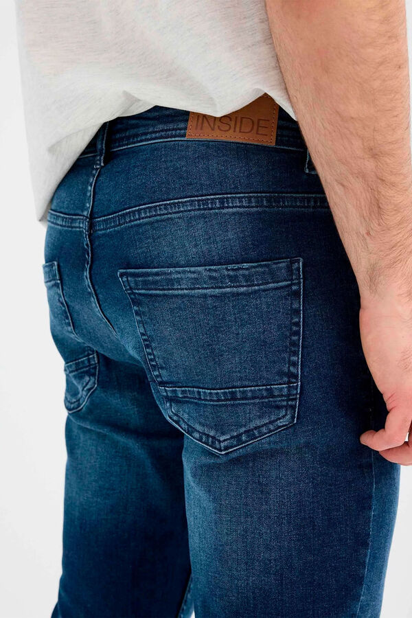 Inside Jeans Carrot azul