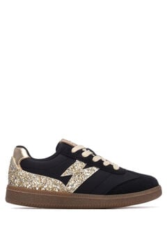 XTI Non-slip lace-up sneaker