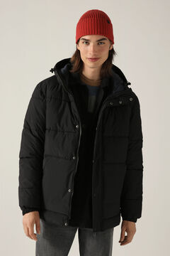 Springfield Padded thermal jacket with pockets black