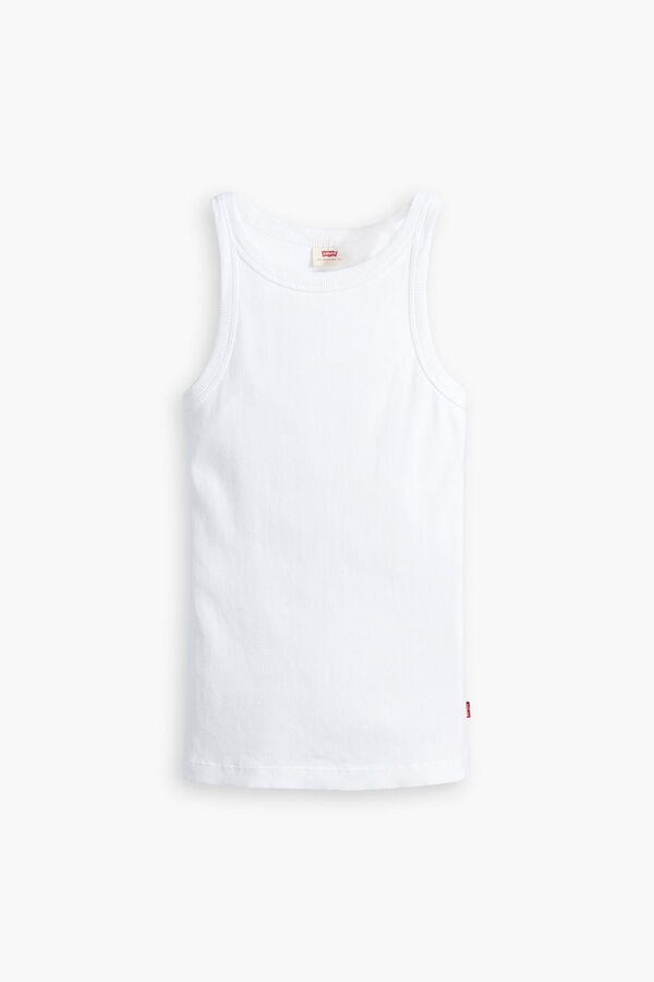 Levi's Camiseta sin mangas Levis&reg; blanco