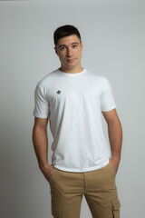 Izas Camiseta de manga corta blanco