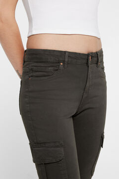Only Pantal&oacute;n cargo slim fit