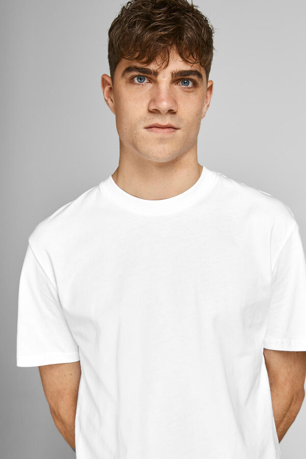 Springfield T-shirt fit relaxed branco