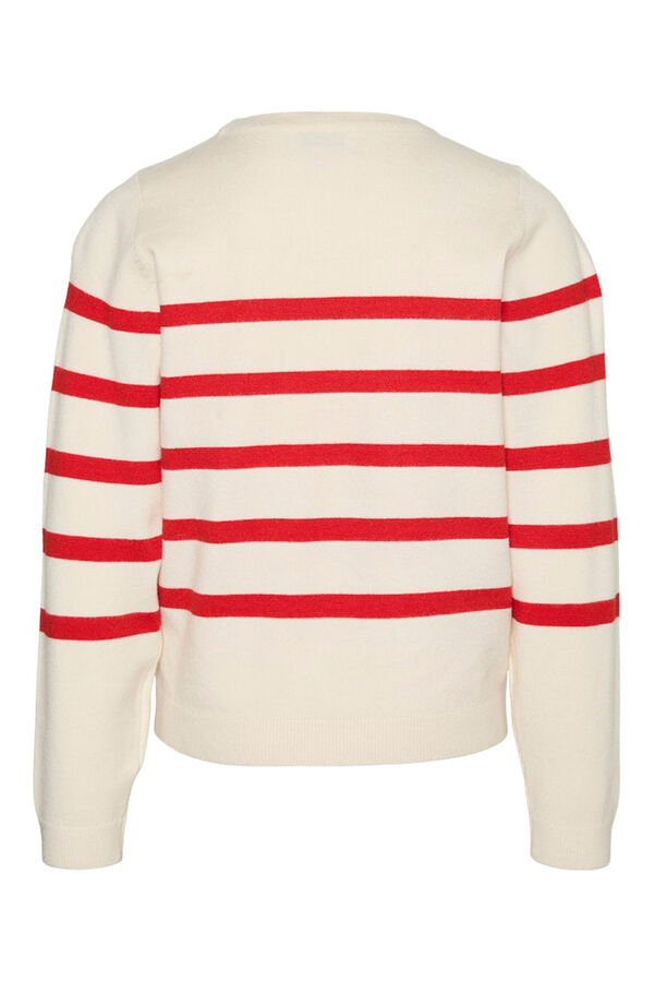 Vero Moda Girl long sleeve jumper grey