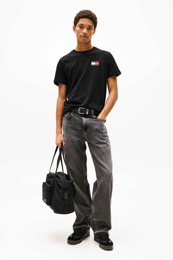 Tommy Jeans Slim short sleeve t-shirt black