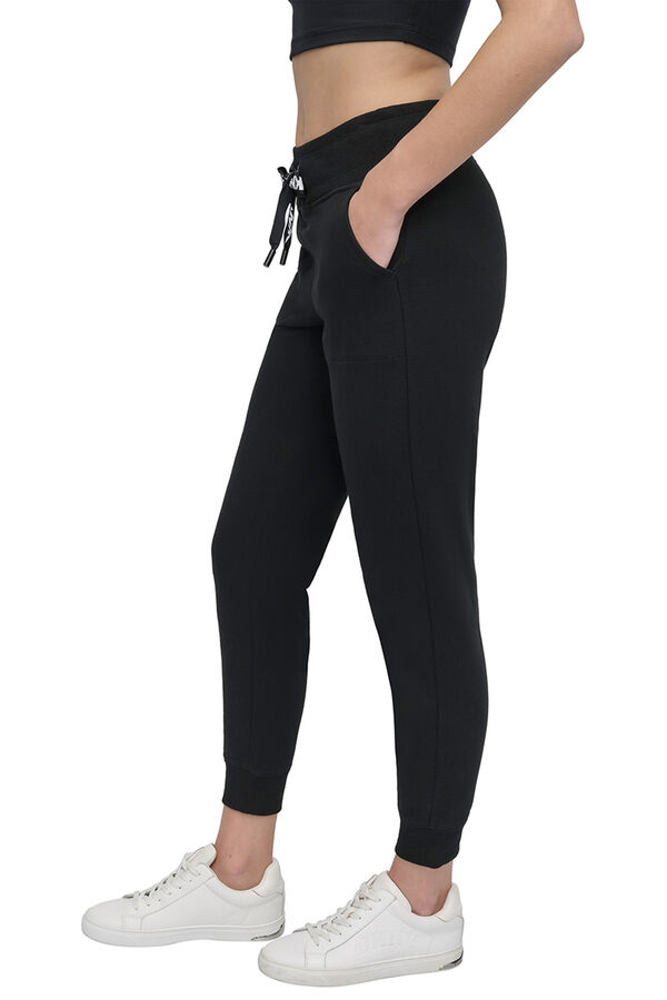 DKNY DKNY basic jogger Crna